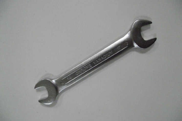 Ключ рожковый (СервисКлюч: 14*17 мм)