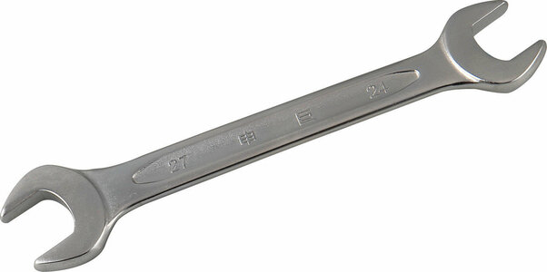 Ключ рожковый КГД (Камышин: 27*32 мм, цинк)