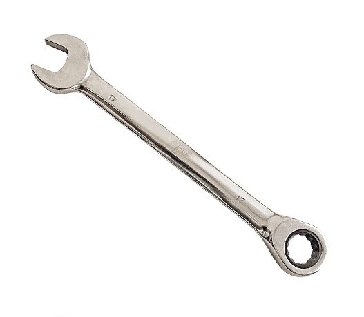 Ключ комбинированный рожково-накидной, трещеточный (БМ: 12*12мм)