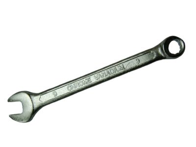 Ключ комбинированный (СервисКлюч: 9*9мм)